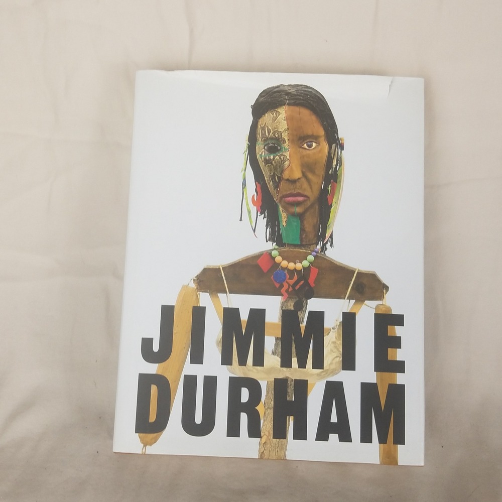 Jimmie‎ Durham At the Center of the World Hardcover Art Book Anne Ellegood 2017